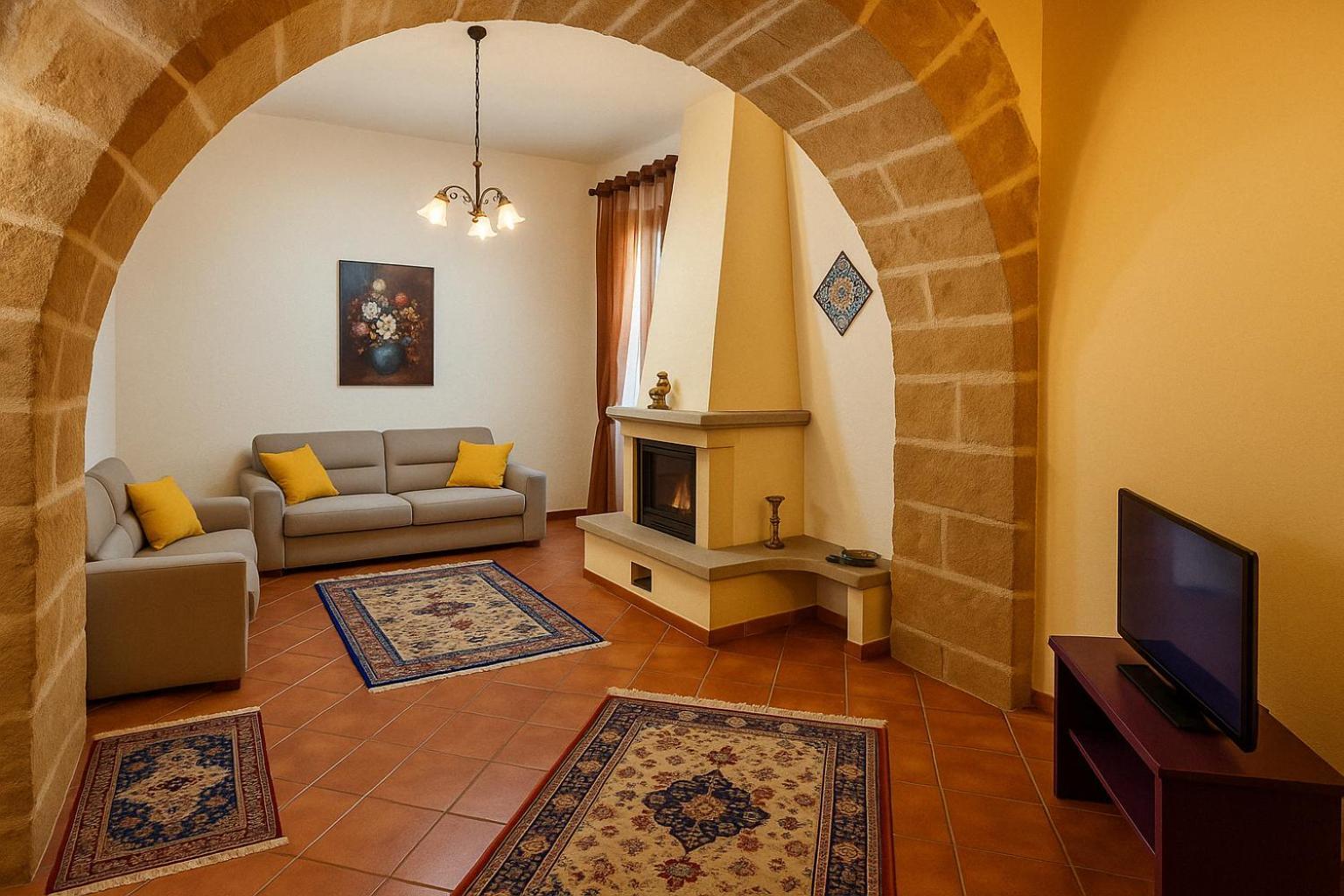 Apartmán Segesta - Vieux Centre Historique Salemi Exteriér fotografie