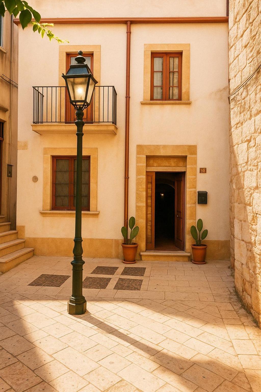 Apartmán Segesta - Vieux Centre Historique Salemi Exteriér fotografie