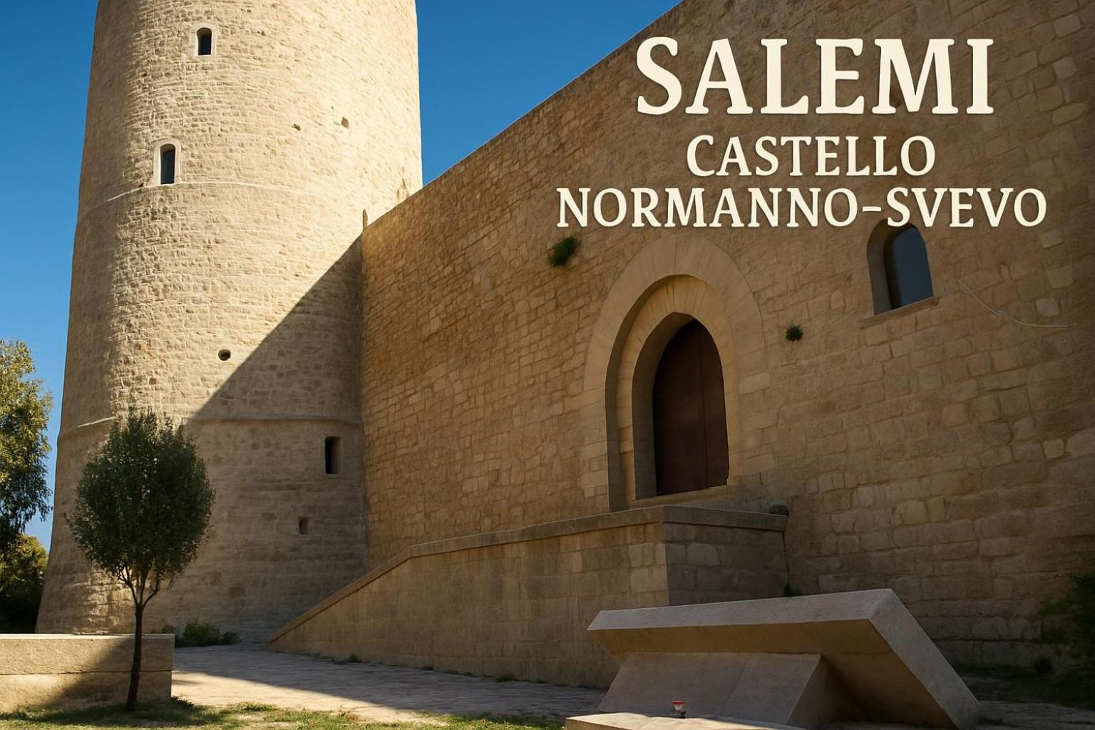 Apartmán Segesta - Vieux Centre Historique Salemi Exteriér fotografie