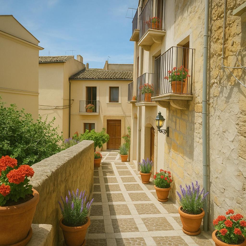 Apartmán Segesta - Vieux Centre Historique Salemi Exteriér fotografie
